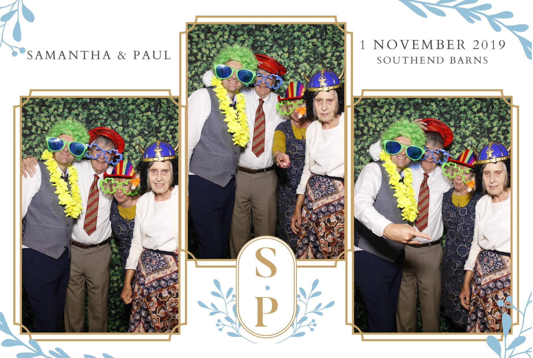 Paul and Samantha's Wedding | View more photos from the event at gallery.myphotoboothexperience.co.uk/u/MyPhotoBoothExperienceLtd/Paul-and-Samanthas-Wedding